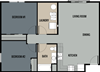 Floor Plan Unit 6